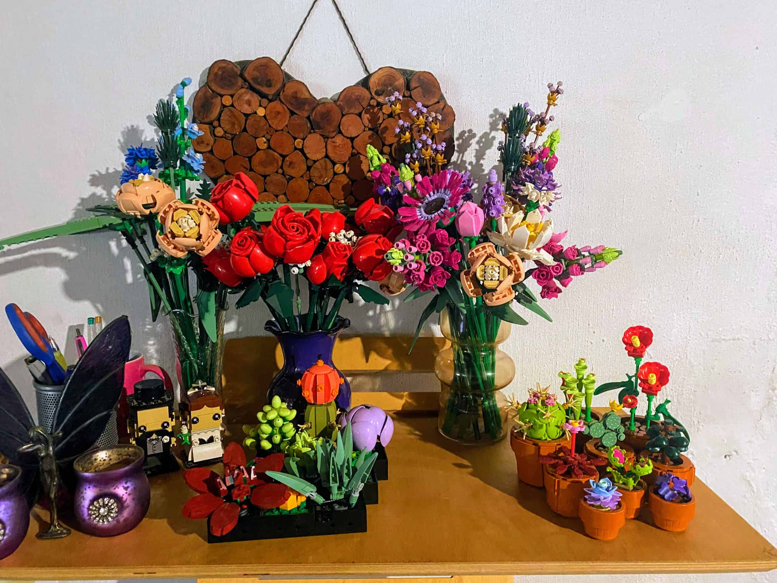 Lego Flowers