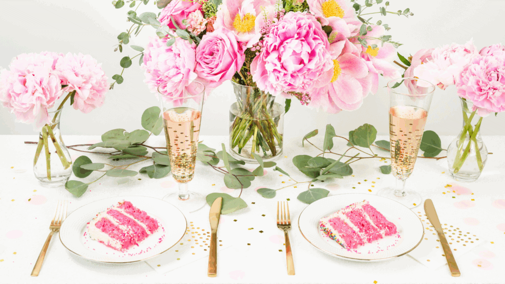 Bianca Johnson celebrating 48 years. 