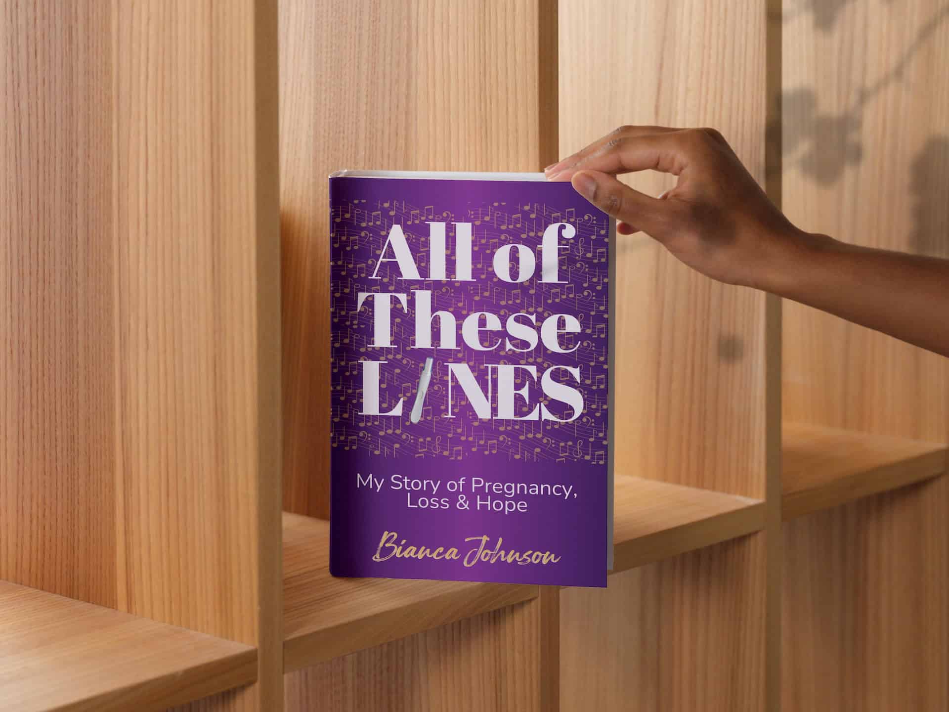 All of These Lines on Shelf web